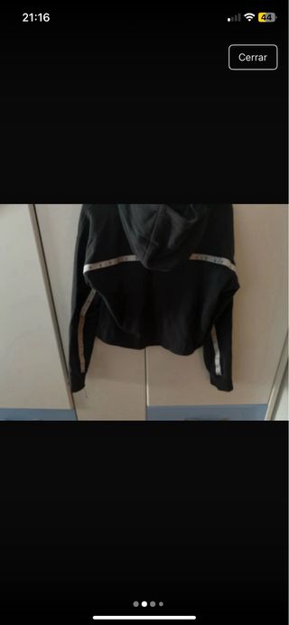 Sudadera Nike Air Negra