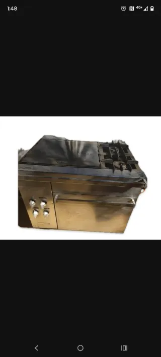 Mesa de cocina industrial acero inoxidable