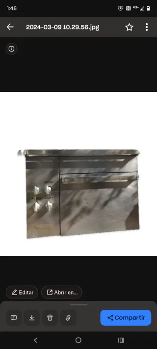 Mesa de cocina industrial acero inoxidable