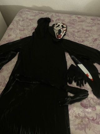 Disfraz de Ghostface