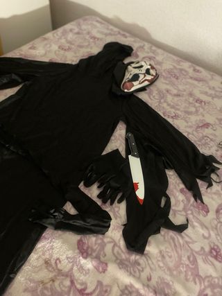 Disfraz de Ghostface