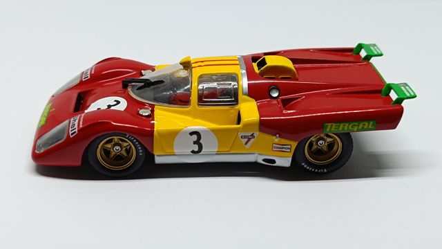 Ferrari 512 M 1971 Juncadella/Hobbs 1:43