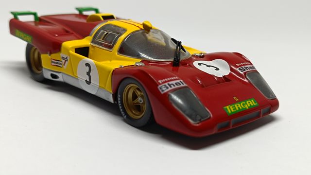 Ferrari 512 M 1971 Juncadella/Hobbs 1:43