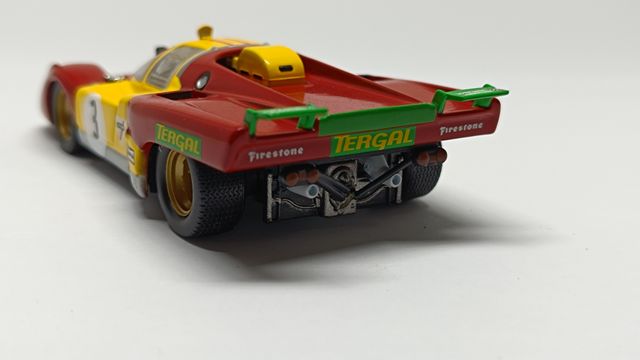 Ferrari 512 M 1971 Juncadella/Hobbs 1:43