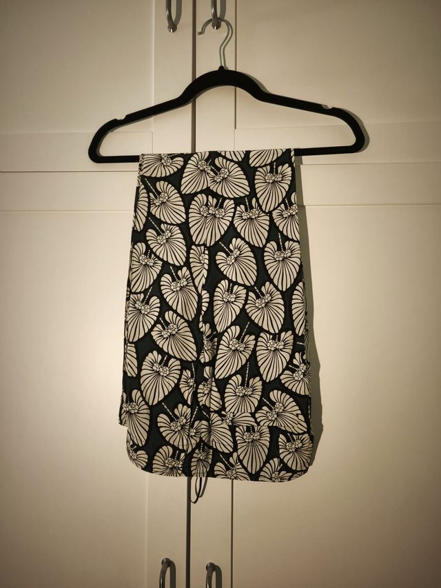 Pantalón Bimba Lola estampado verde T.36