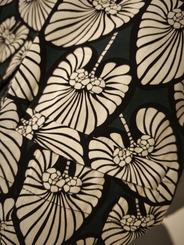 Pantalón Bimba Lola estampado verde T.36