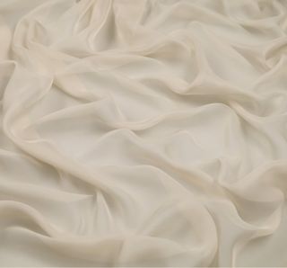 Foulard di chiffon in seta