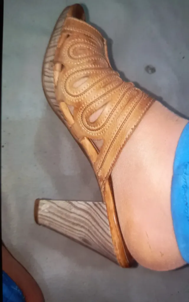 Scarpe Pikolinos Peep Toe Taglia 38