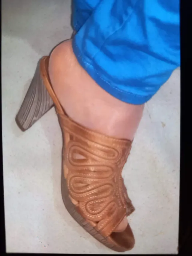 Scarpe Pikolinos Peep Toe Taglia 38