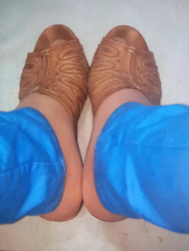 Scarpe Pikolinos Peep Toe Taglia 38