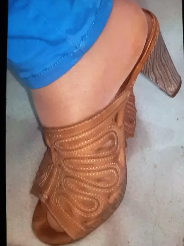 Scarpe Pikolinos Peep Toe Taglia 38