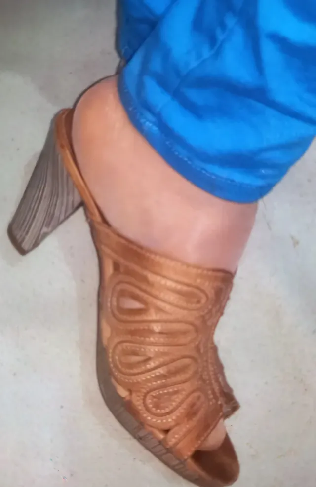 Scarpe Pikolinos Peep Toe Taglia 38