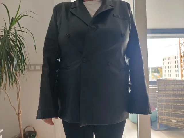 Blazer ZARA Nero. Donna.