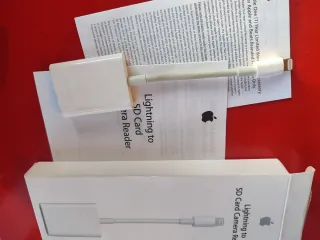 Adattatore Lightning Lettore SD Card Camera