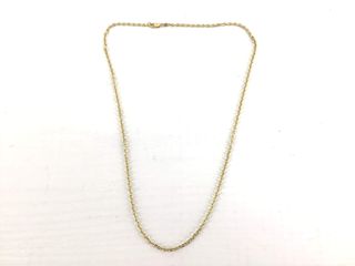 cadena oro 18k 26.5cm
