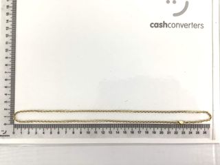 cadena oro 18k 26.5cm