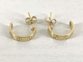 pendientes oro 18k