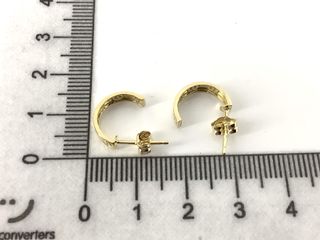 pendientes oro 18k