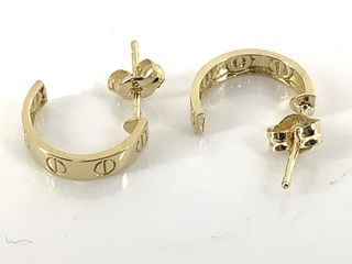 pendientes oro 18k