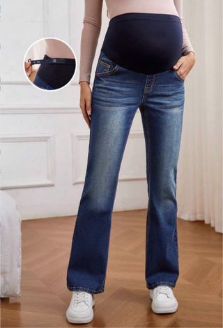 Pantalones vaqueros premamá