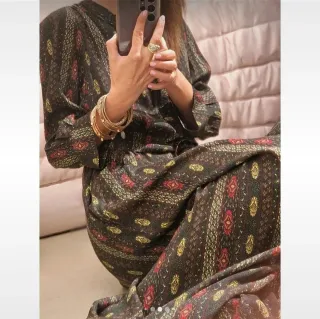 Abito lungo Kristina Ti nuovo con cartellino