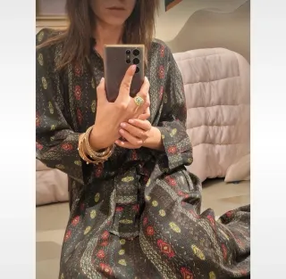 Abito lungo Kristina Ti nuovo con cartellino