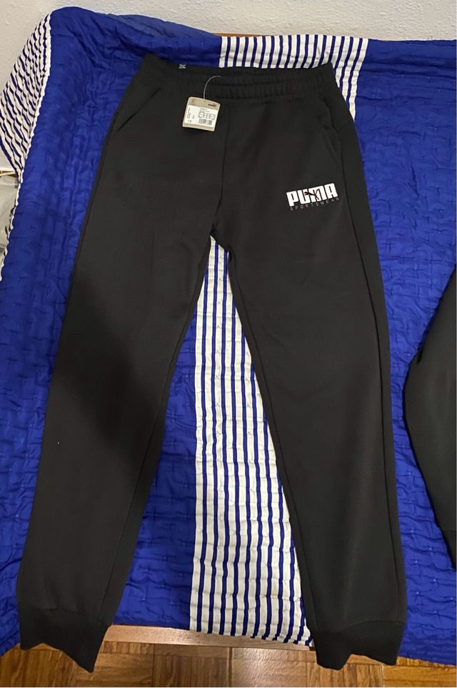 Conjunto Fato Treino Puma Preto