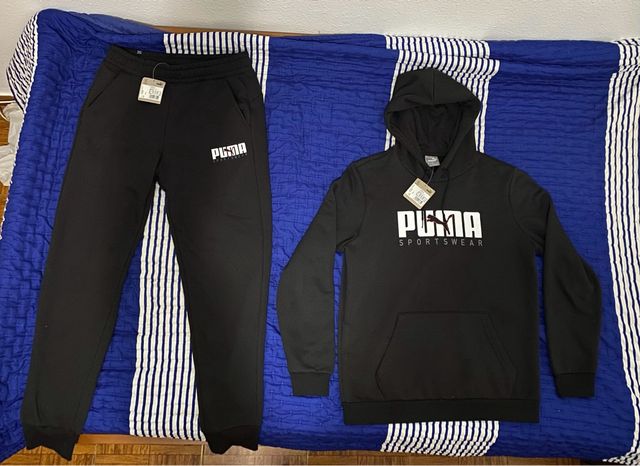 Conjunto Fato Treino Puma Preto
