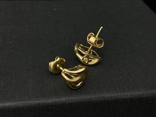 pendientes oro 18k
