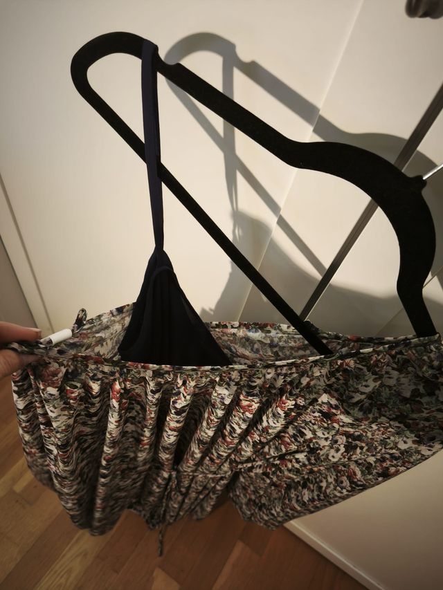 Vestido Mango Flores Talla XS Nuevo