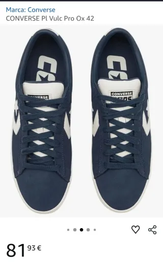 Converse Scarpe Sportive Blu/Bianco