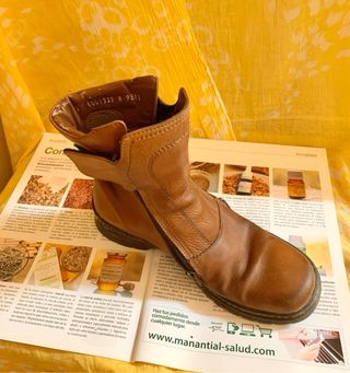 Botas Hush Puppies Piel Mujer Talla 38