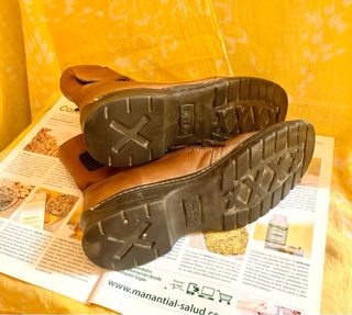 Botas Hush Puppies Piel Mujer Talla 38