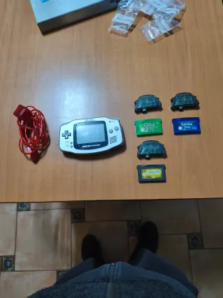Lote Game Boy Advance año 2000.