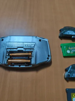 Lote Game Boy Advance año 2000.