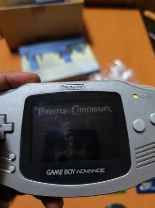 Lote Game Boy Advance año 2000.