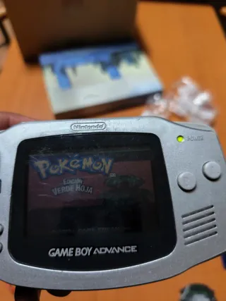 Lote Game Boy Advance año 2000.