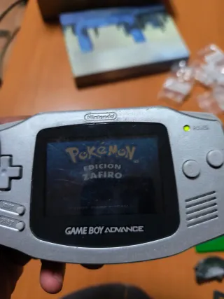 Lote Game Boy Advance año 2000.