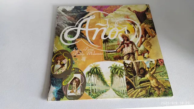 Vinile Anni Luis Peña Pablo Milanés