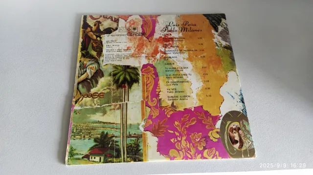 Vinile Anni Luis Peña Pablo Milanés