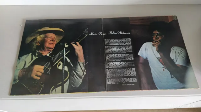 Vinile Anni Luis Peña Pablo Milanés