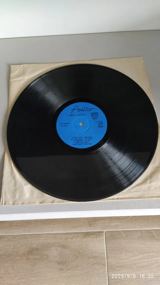 Vinile Anni Luis Peña Pablo Milanés