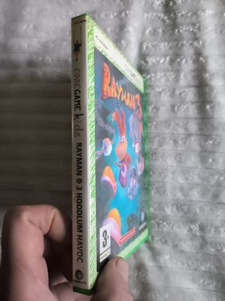 Rayman 3 Hoodlum Havoc PC CD-ROM