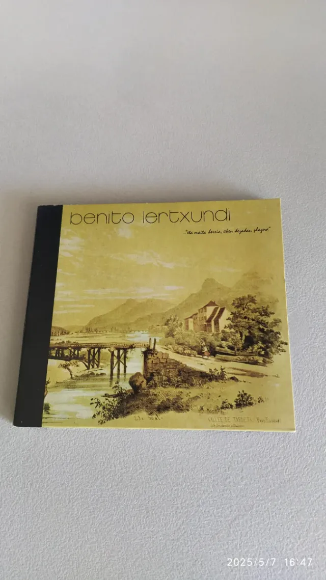 CD Benito Lertxundi - Folk