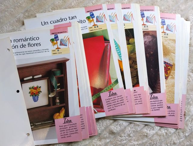 Coleção Bordado 'Objetos decorativos'