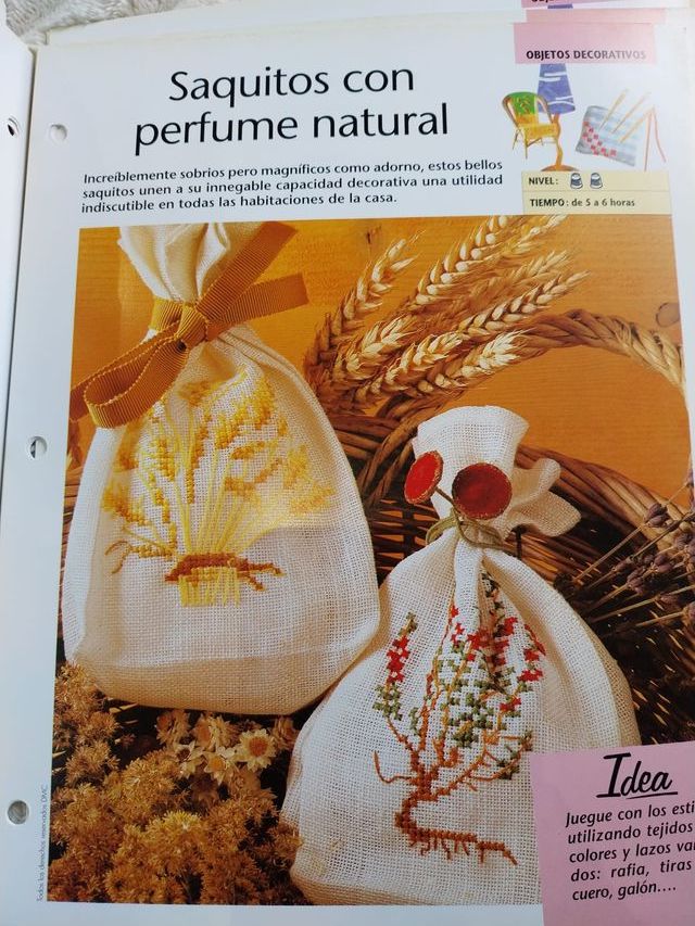 Coleção Bordado 'Objetos decorativos'