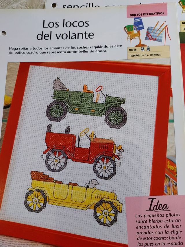 Coleção Bordado 'Objetos decorativos'