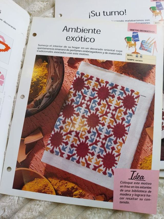 Coleção Bordado 'Objetos decorativos'