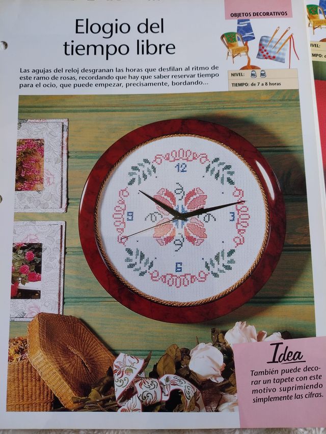 Coleção Bordado 'Objetos decorativos'