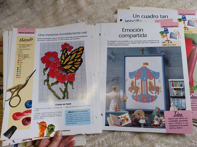 Coleção Bordado 'Objetos decorativos'